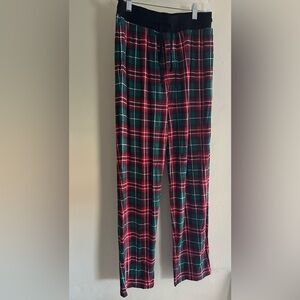 Little Sleepies Plaid Lounge Pajama Pants Size Medium